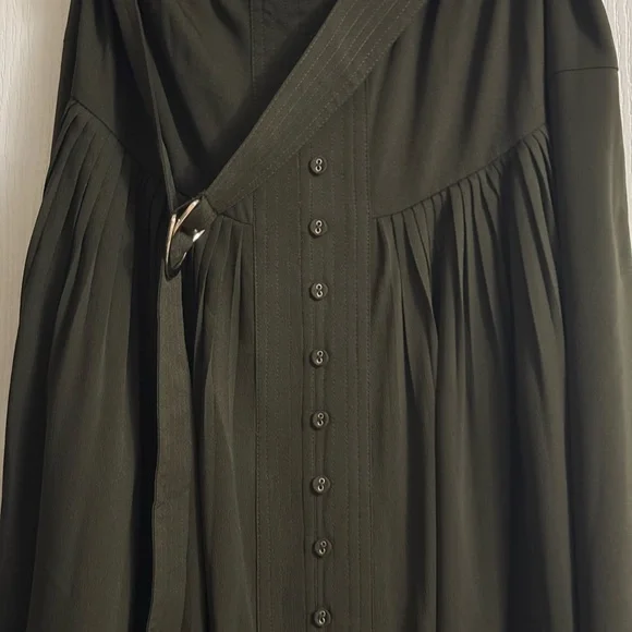 WHBM SERGEANT Utility Skirt Size 14 NWT - Picture 7 of 8